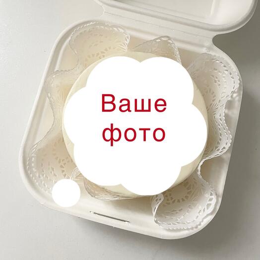 Pastel de Bento con foto