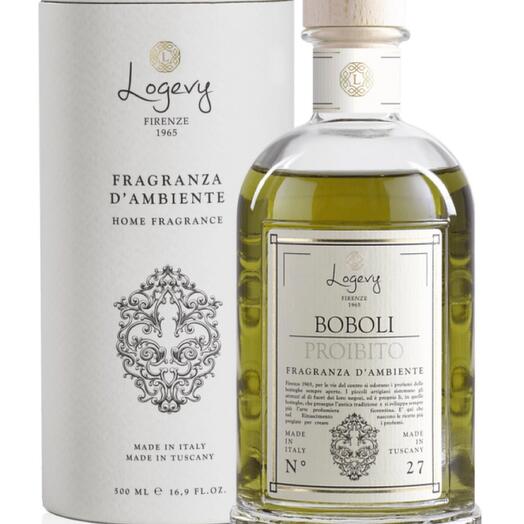 Logevy Firenze 1965 BOBOLI PROIBITO