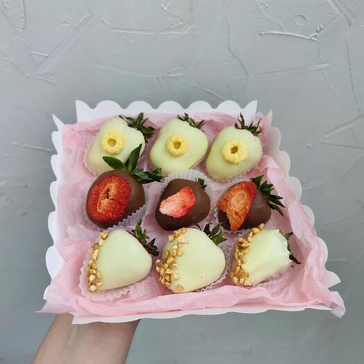 Клубника в шоколаде 84