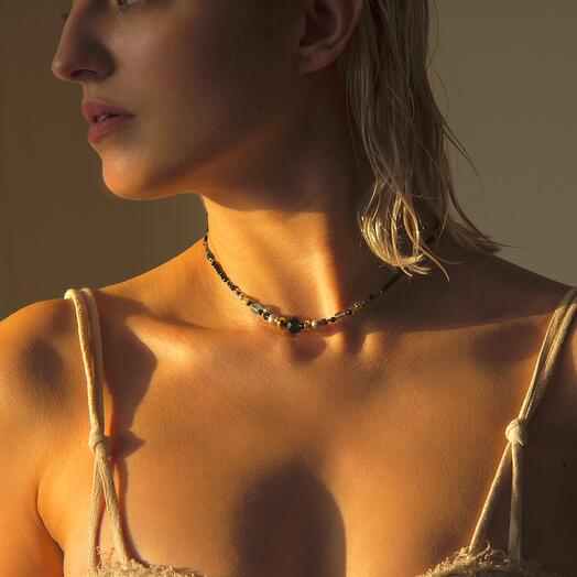 Two bead chokers