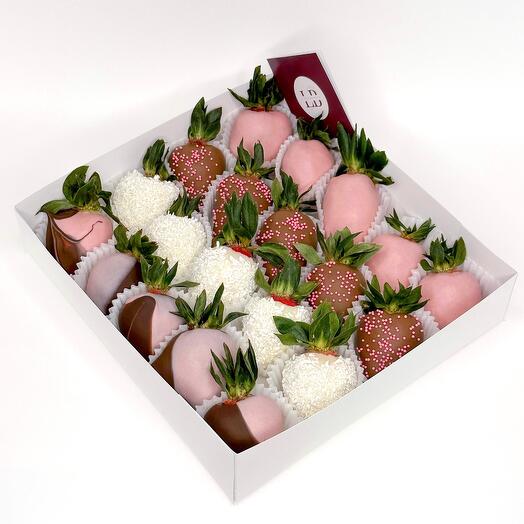 Набор 20 шт из клубники