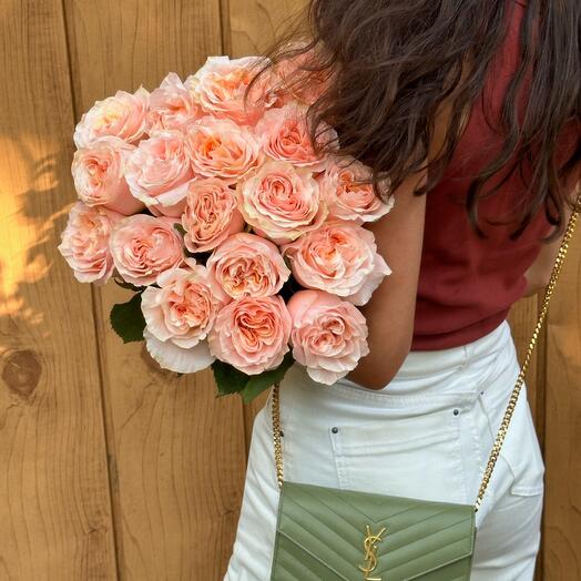 17 rosas de peonía