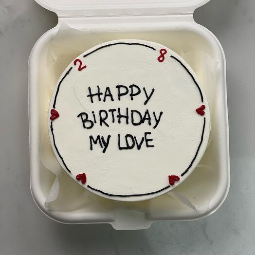 Бенто-торт «Happy birthday»