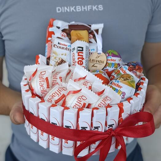 Сладкая композиция " Киндер"