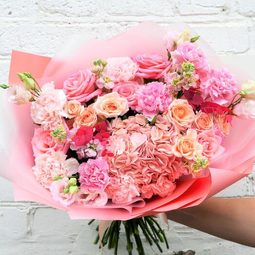 RASPBERRY TANGO Bouquet