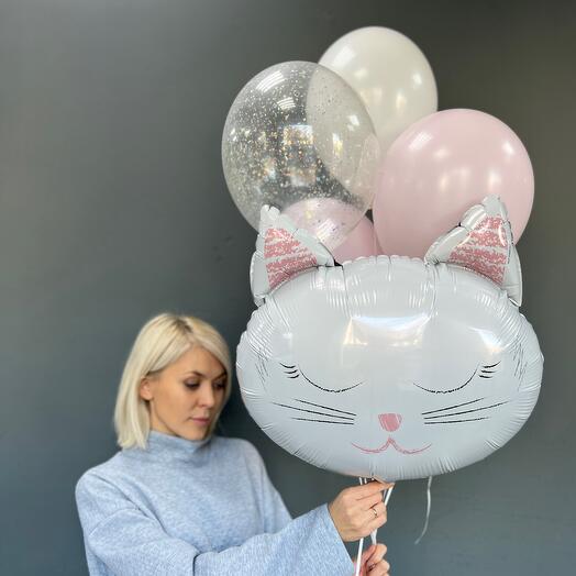 Kitty balloons