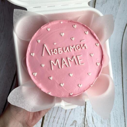 Бенто Маме розовый