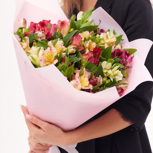 21  Альстромерия микс