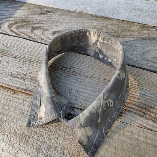 Съемный двусторонний воротник