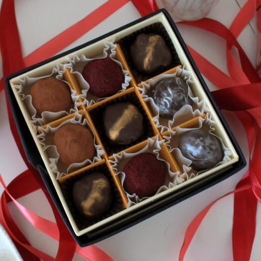 Сырный Трюфель (ассорти) 27конфет