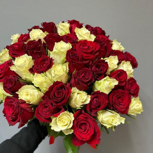 Букет из 45 роз