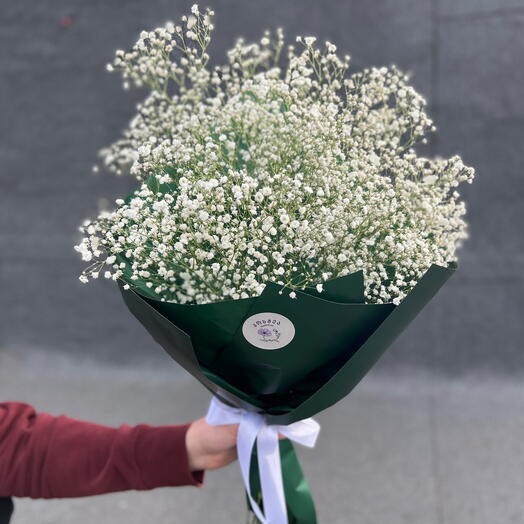 Small gipsofila bouquet