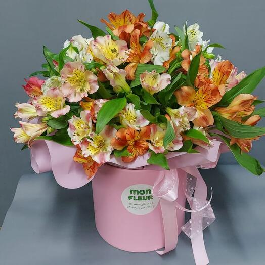 Flowers in a box