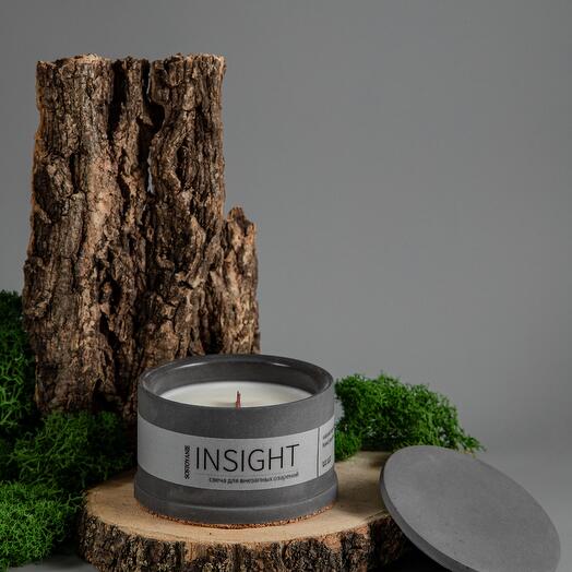 Ароматическая свеча INSIGHT, 100 мл