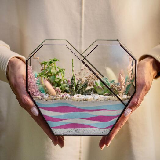 Флорариум М. Сердце