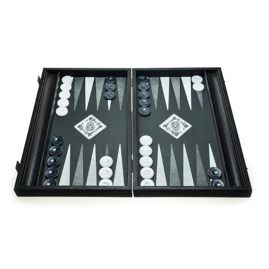 Backgammon handcrafted wooden Day of the Dead