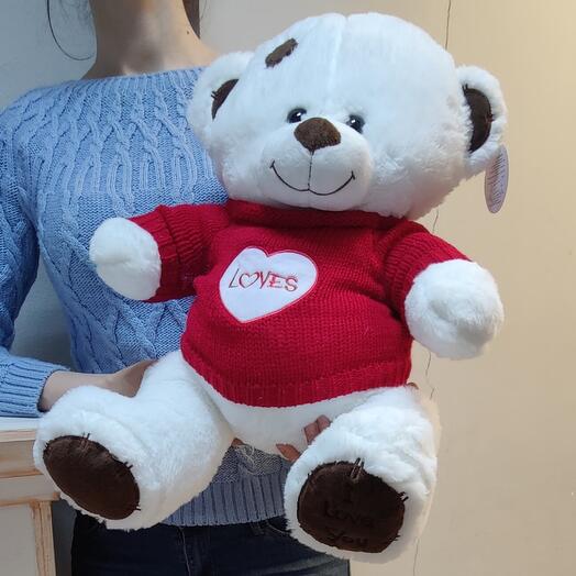 Медведь Белый Love М