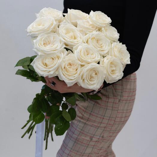Rosas blancas 15 piezas Mondial