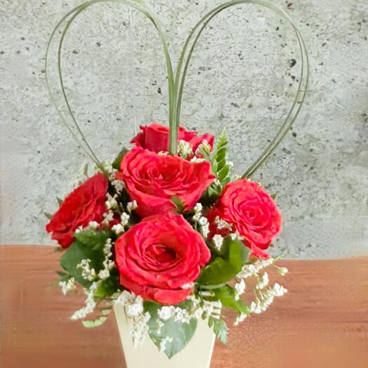 Love Heart Bouquet