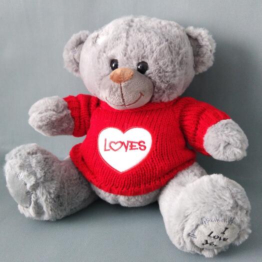 Мишка плюшевый