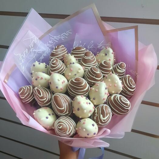 Полуниця в шоколаді ніжність 600гр