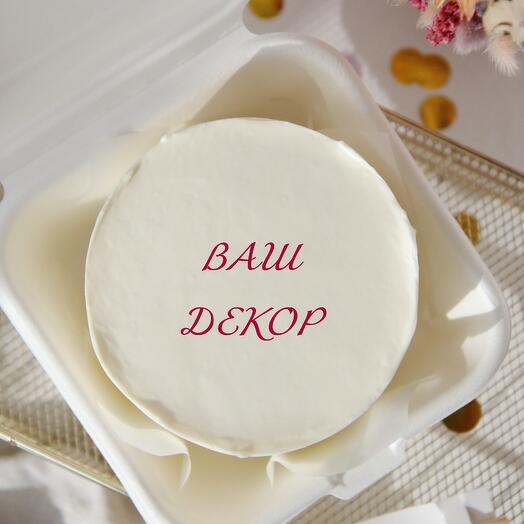 БЕНТО торт с вашим декором