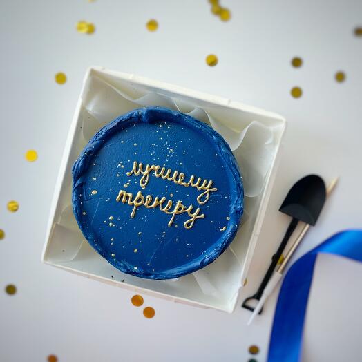 Бенто торт тренеру