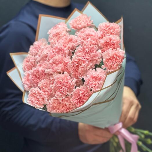 Гвоздика нежно розовая