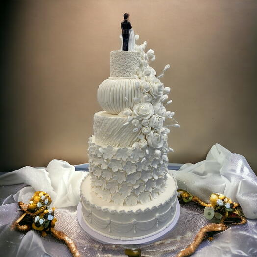 Wedding Cake - 5 Tier - CK008