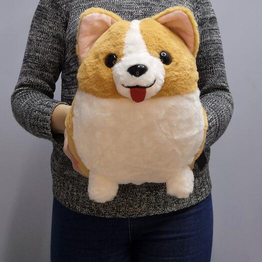 Мягкая игрушка  корги