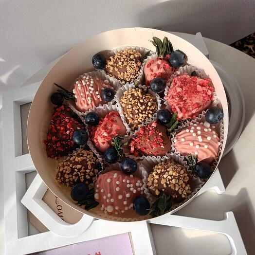 Клубника в шоколаде 🍓 🍓 🍓12 🍓 🍓 🍓