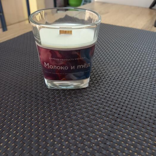 Арома-свеча в стакане