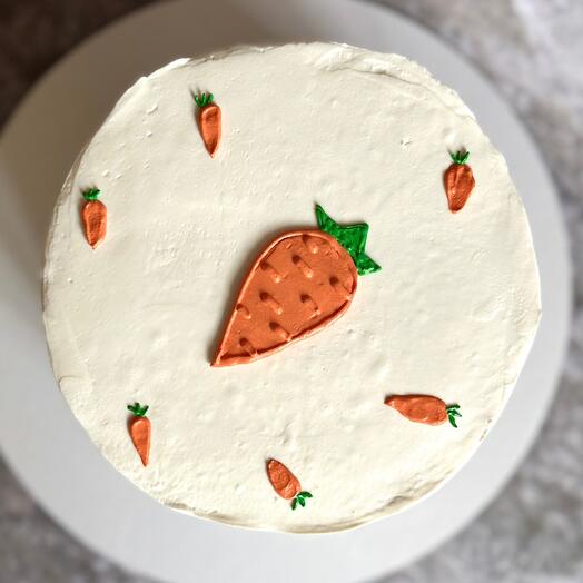 Морковный торт 1 кг