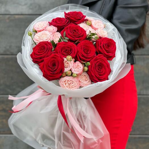 A bright bouquet