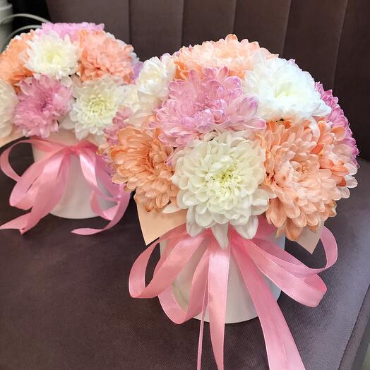 Flowers in a box