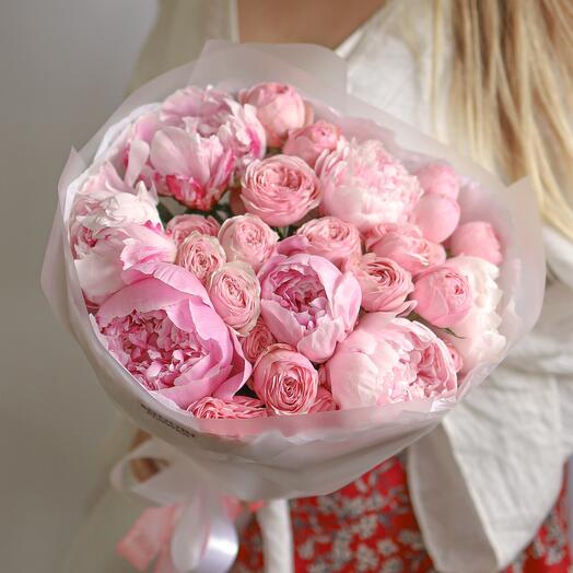 Зефирка💞 Пионы и пионовидные кустовые розы
