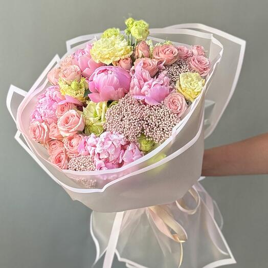 "Capri Sunrise" Bouquet