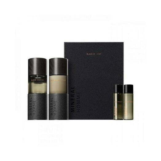 The Saem Mineral Homme Black Ex 2 Set Набор для ухода за кожей для мужчин