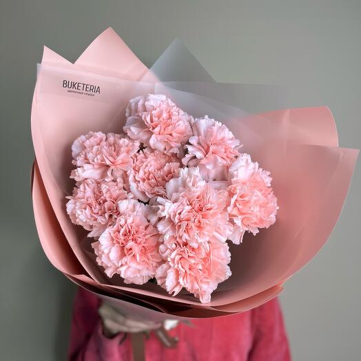 Розовый лён