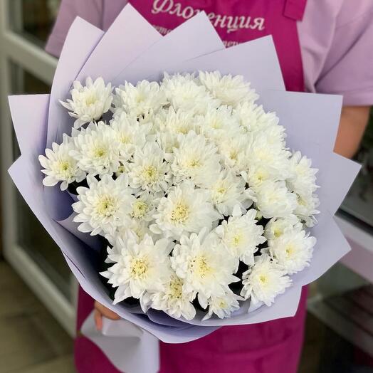 Букет хризантем