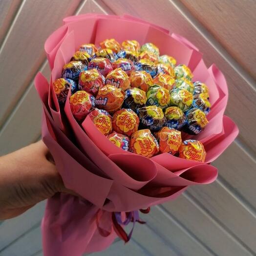 Чупа Чупсовый сладкий букетик 💘