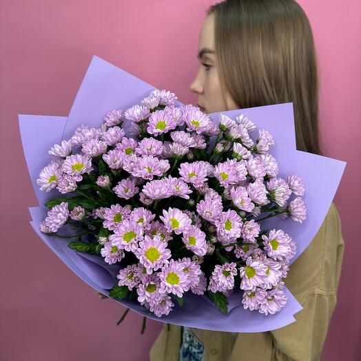 Сантини розовые 9шт