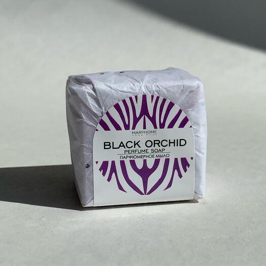 Парфюмерное мыло Black Orchid