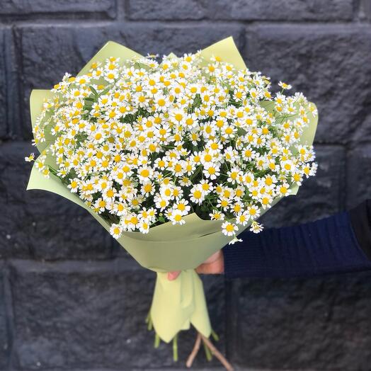 Букет с ромашками 1