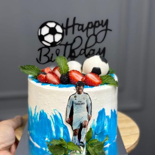 Бенто торт для футболиста⚽️
