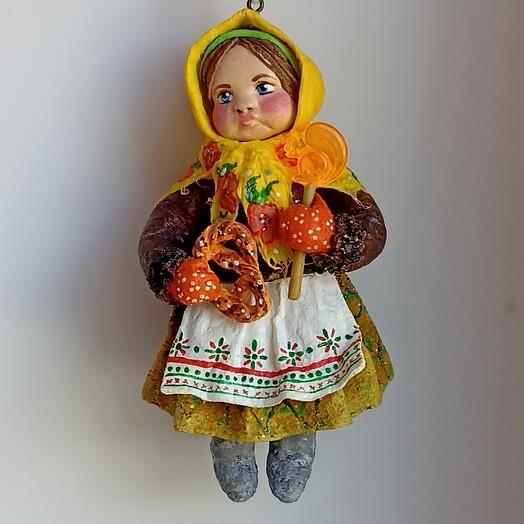 Ватная игрушка