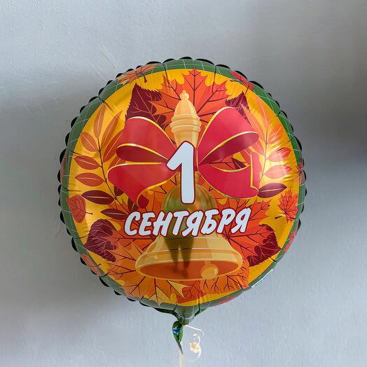 Воздушный шар "1 сентября"