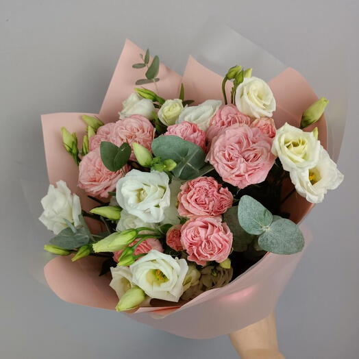 Mixed Pinkish  Bouquet