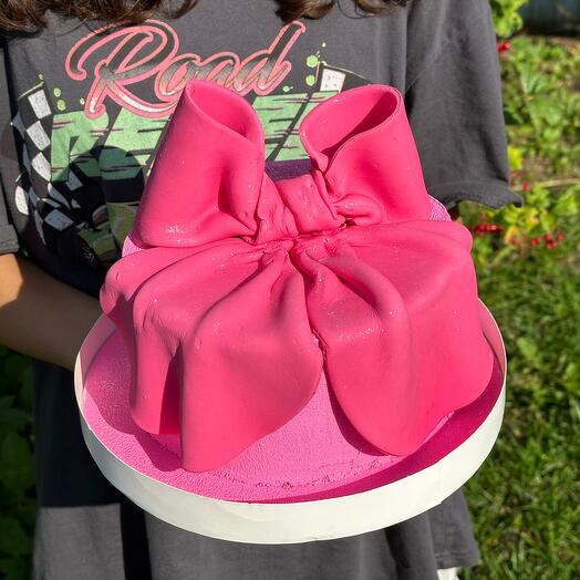 Cake "Bow" 1 kg