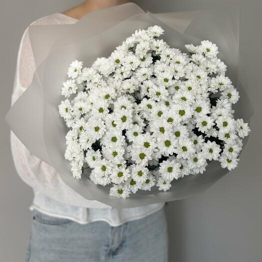 Букет из Хризантемы Сантини 15шт